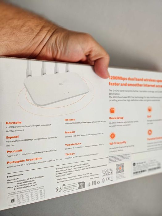 Router wifi xiaomi nou la cutie Garantie.