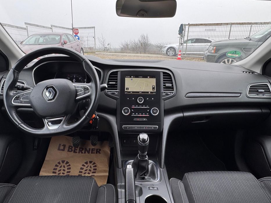 Renault Megane/1.5 diesel/2019