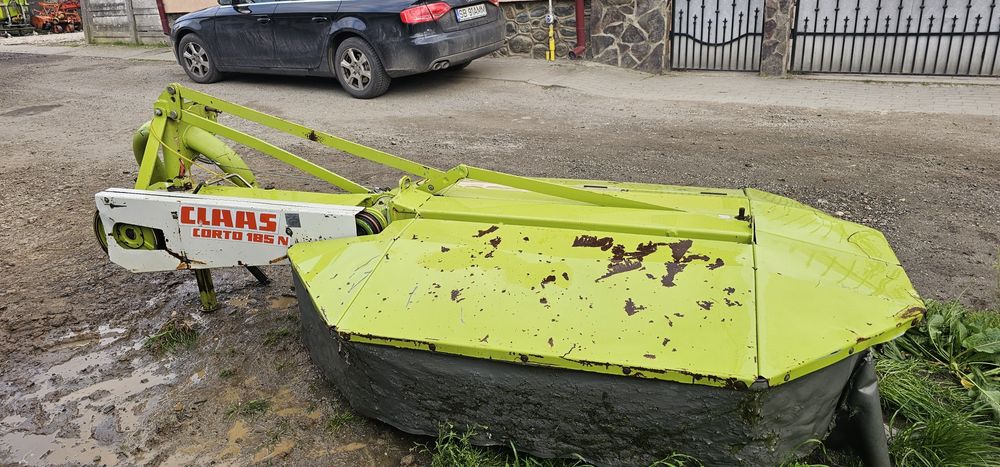 Cositoare claas corto 185