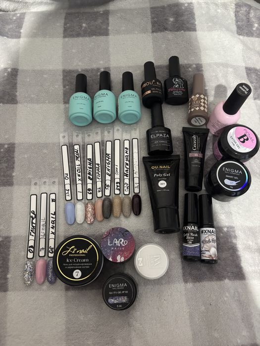 Гель лаки, гели, базы