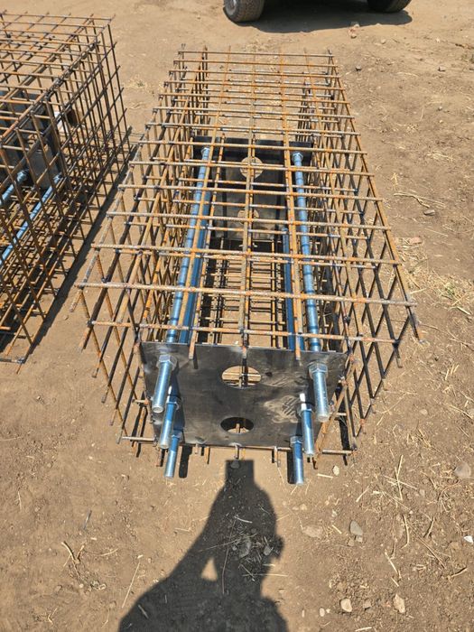 Confectii metalice, structuri, cuzineti, montaj hale