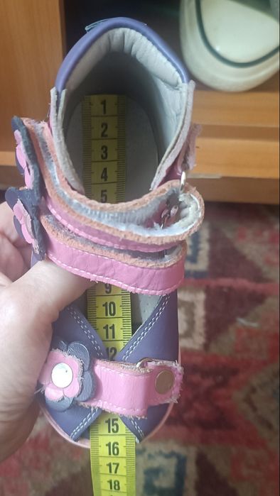Ортопедическая детская обувь 23 размер