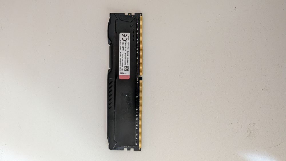 Оперативная память Kingston HyperX Fury 4GB DDR4 2933 MHz