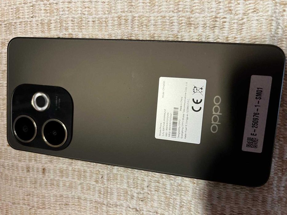 Vand Telefon mobil OPPO A5 Pro, 8GB RAM, 256GB, 5G, Negru
