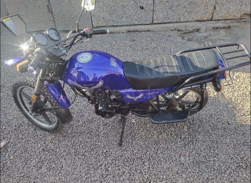 Мотоцикл Qyran 150