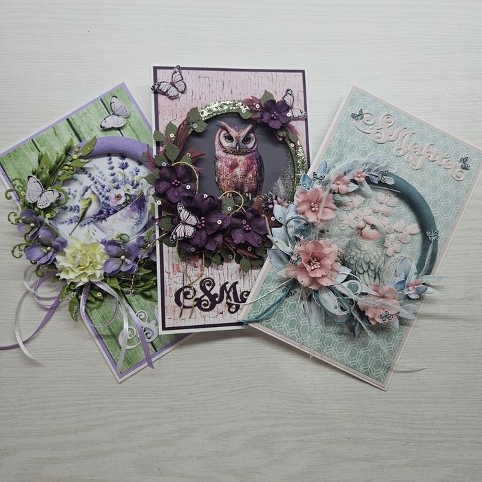 Открытки на 8 марта