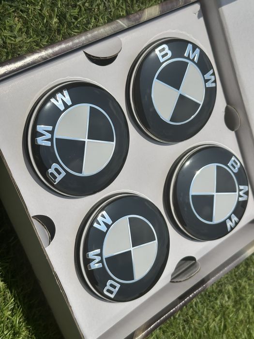 Set 4 capace jante BMW Rotative (flotante, toate seria G)