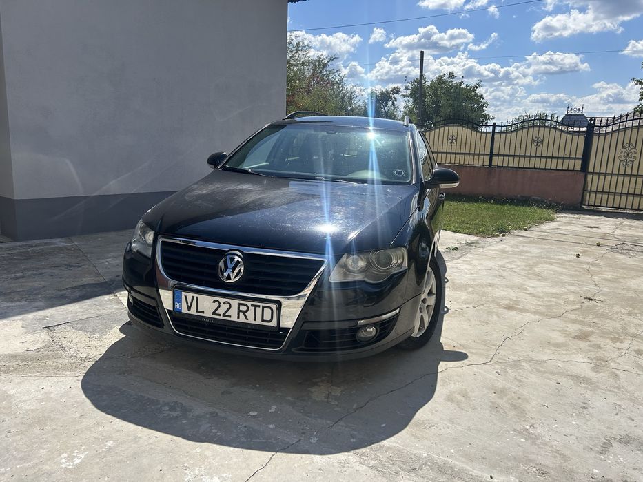 Vw passat b6 anul 2009 4x4