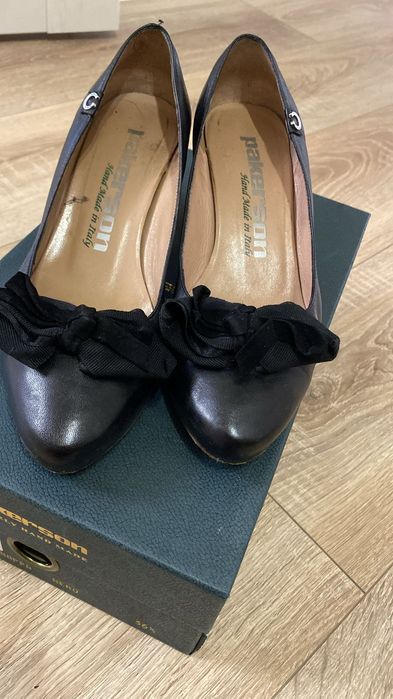 Туфли черные женские