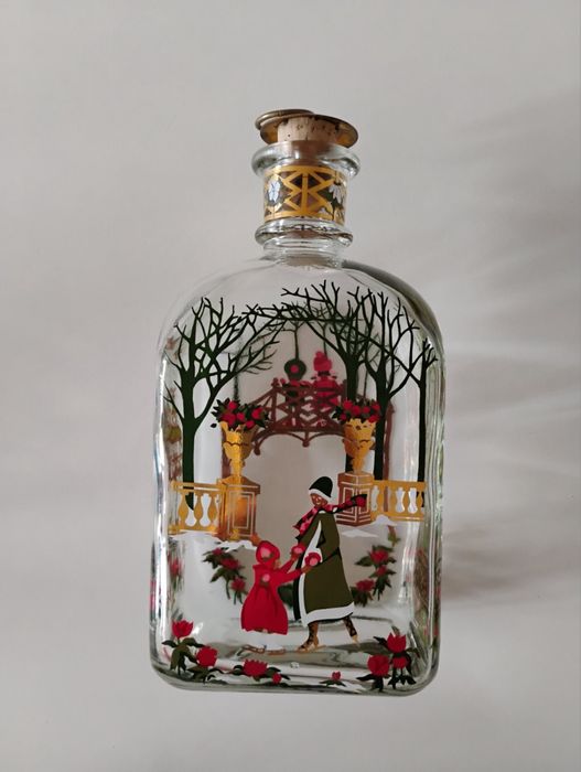 Коледна бутилка Holmegaard