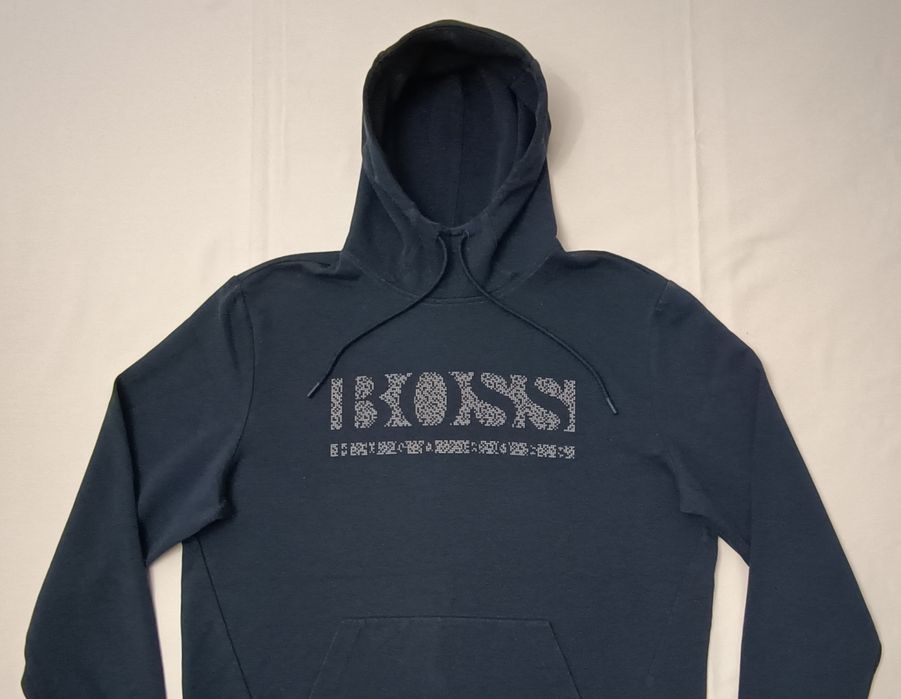 Hugo Boss Soody 2 Hoodie оригинално горнище 2XL Бос памучен суичър
