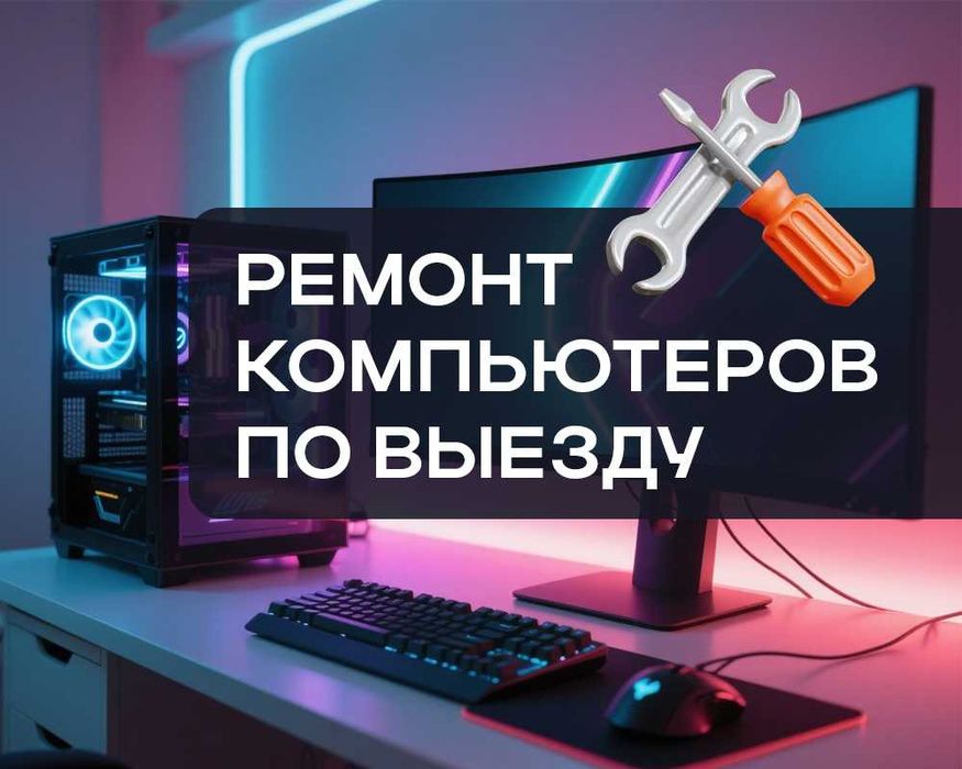 Ремонт Компьютеров По Вызову
