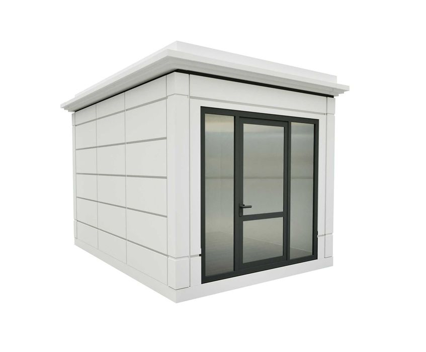 Модульный дом 27х39 Компакт (9.2 м²)