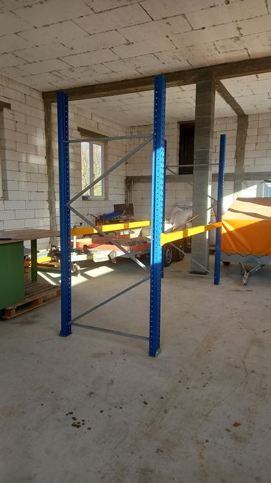 Raft metalic industrial