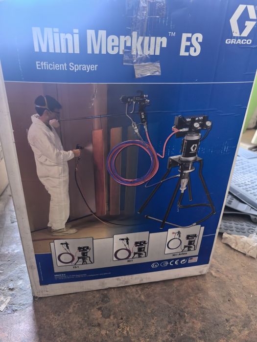 Помпа GRACO Merkur ES