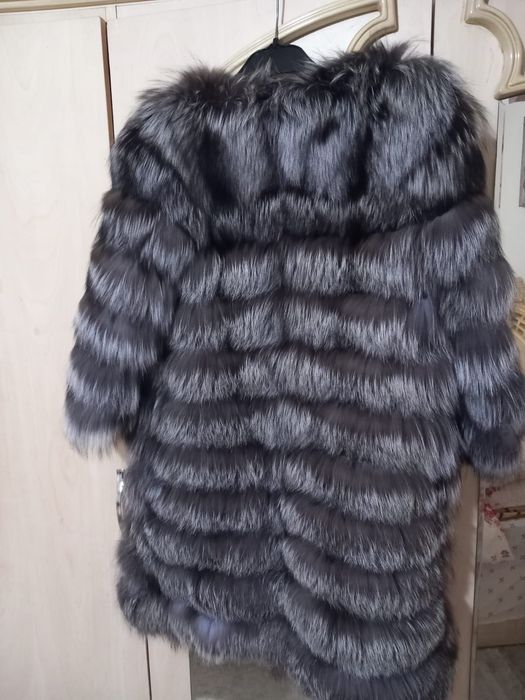 Vând blana naturala 4 în 1