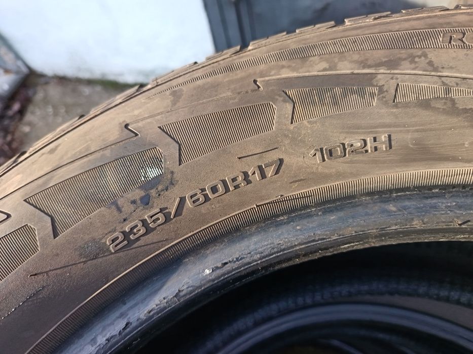 anvelope ms iarna 235 60 17 goodyear 2019 5-5.5mm