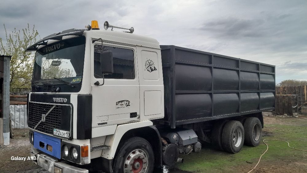 Вольво ф10 зерновоз