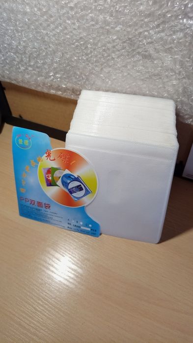 Чехлы для CD дисков