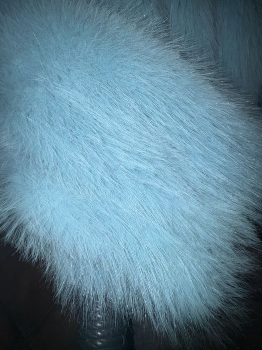 Еко палто, късо, размер С, М в резида