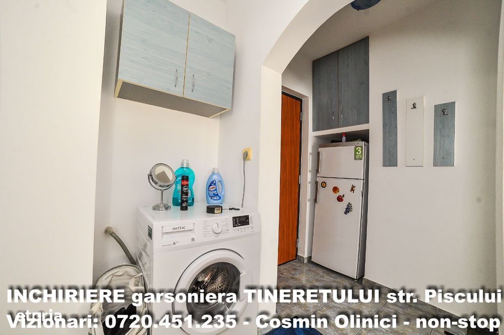 Inchiriere garsoniera TINERETULUI (Piscului)