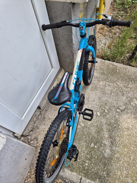 Bicicleta copii cube 200 acid sl roți 20"