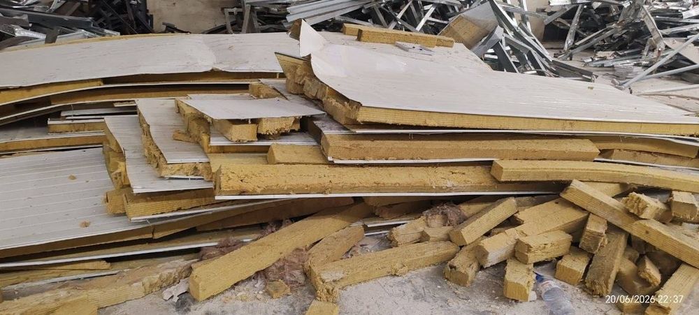 Сэндвич панель , 60 тыс сум за квадрат