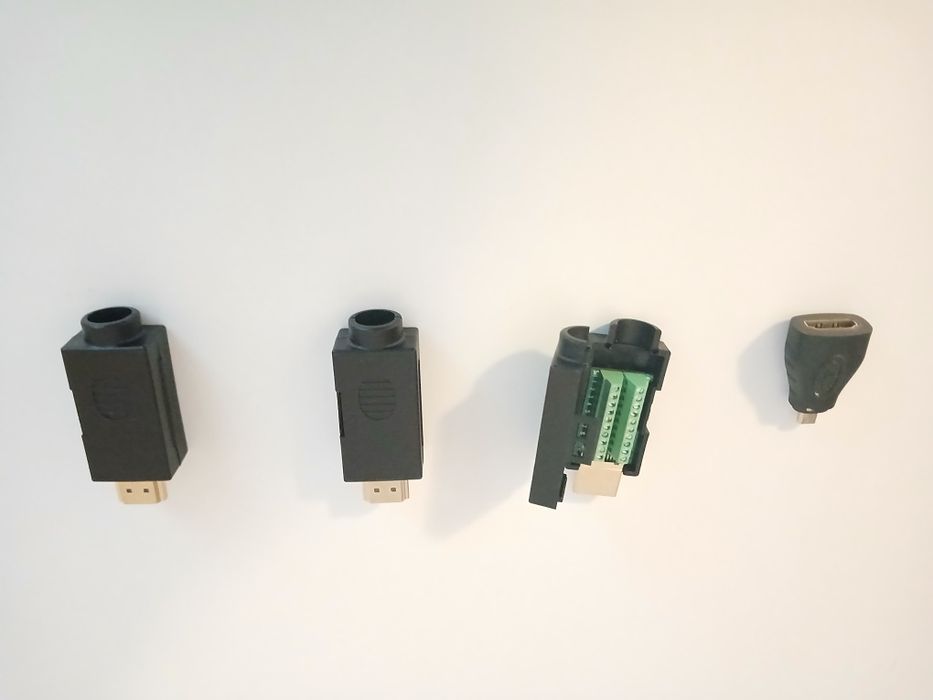 Mufe Hdmi ,si hdm de remufat
