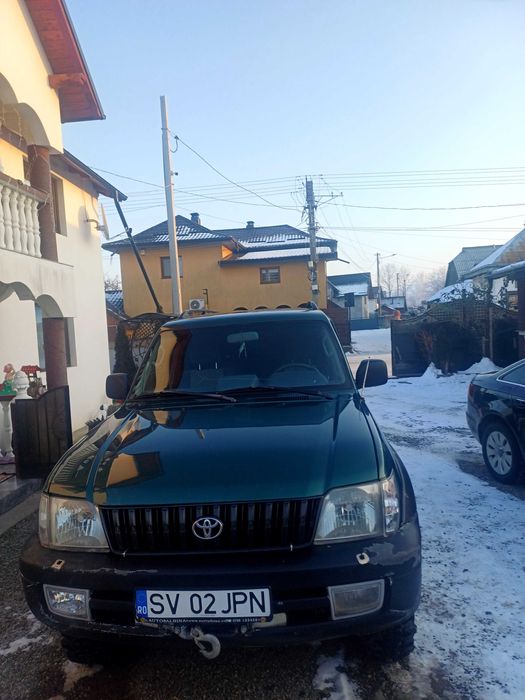 Toyota land cruiser j90