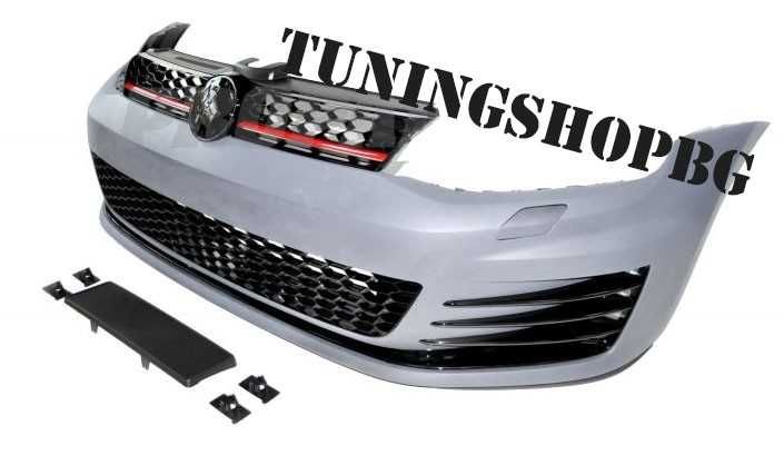 GTI предна броня Volkswagen Голф Golf 7 2011г-2016г