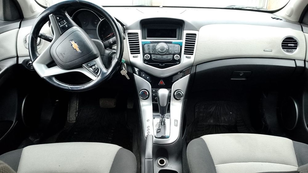 Vand chevrolet cruze 2012