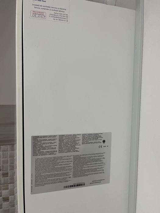 Ariston cares premium 24 kw centrala termica condensare