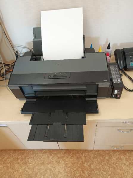 Принтер A3 Epson L1300 / СНПЧ / Цветная печать