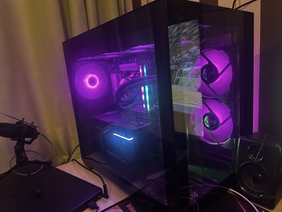 Геймърски компютър i5-12400F / RTX 4060 8GB / 32GB RAM / 1TB SSD