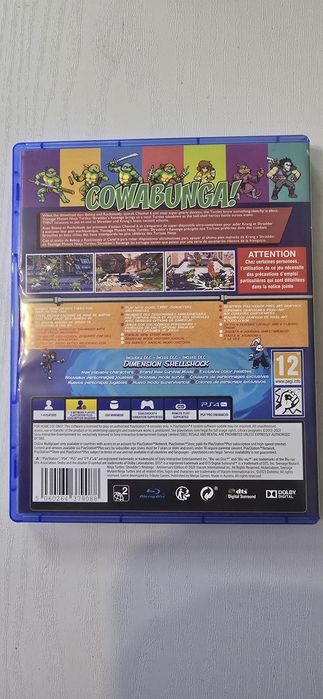 TMNT Shredders Revenge AE ps4