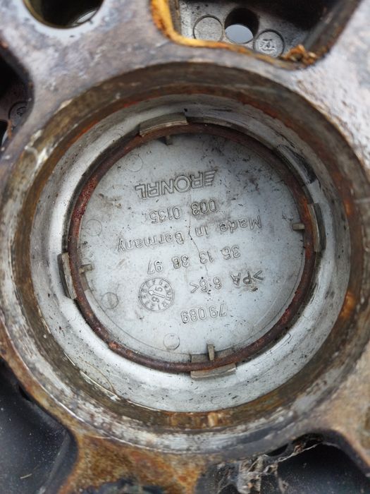 17" Джанти AC Schnitzer Type 2 Concave за БМВ Е39 Е38 BMW E39 E38