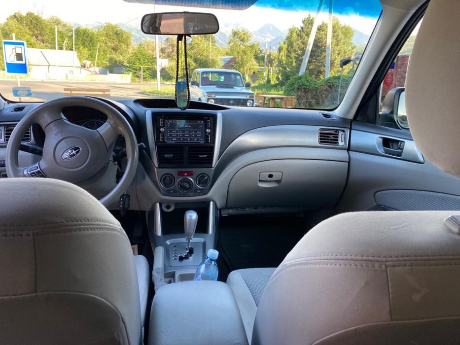 Subaru forester 2011