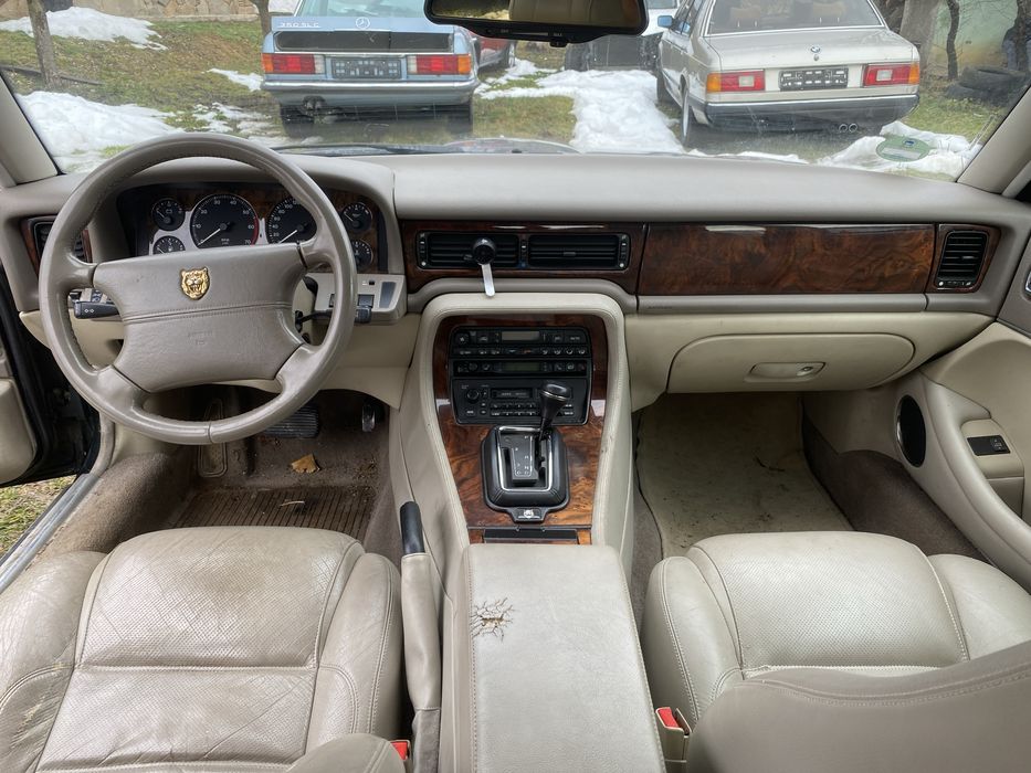 Jaguar xj 6/ 3.2 injectie/ 211 cp/ climateonic/ retro/ istoric