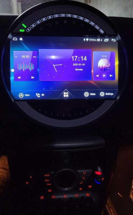 Navigatie Mini Cooper ( 2007 - 2015 ) Noua Garantie Camera Marsarier