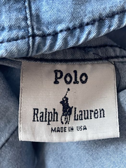 Camasa dama denim Ralph Lauren marimea M