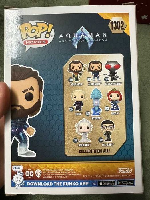 Funko Aquaman Figurina vinil