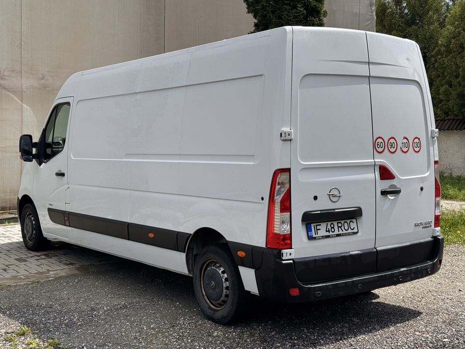 OPEL Movano 2020 — imagine 4