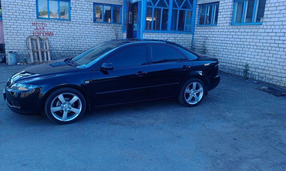 OEM Mazda RX-8 wheels