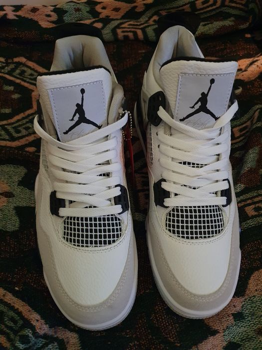 Jordan 4 military black 43