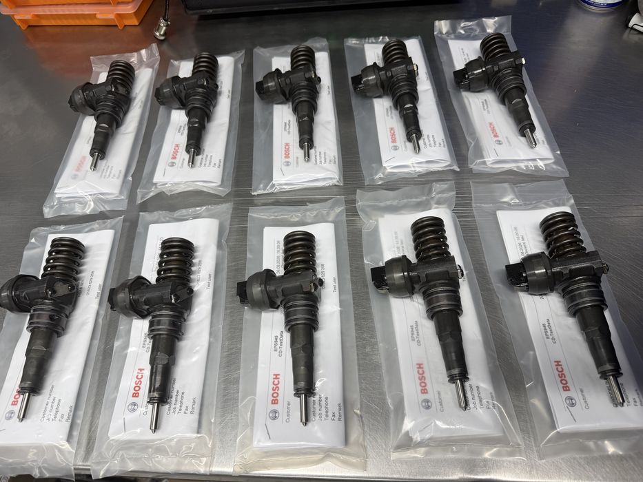 Рециклирани помпа Дюзи Bosch 0414720229 (гаранция, тествани, готови за монтаж) VW/AUDI/SEAT/SKODA 2.0 TDI
