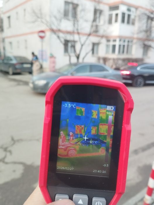 Scaner Termic Profesional Uni-T Uti 160 S