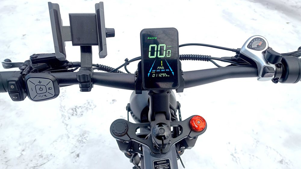 Bicicletă Electrică Burchda R5 PRO Puternică Stare Foarte Bună