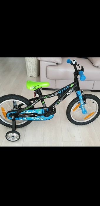 Bicicleta copii   cadru aluminiu Ghost