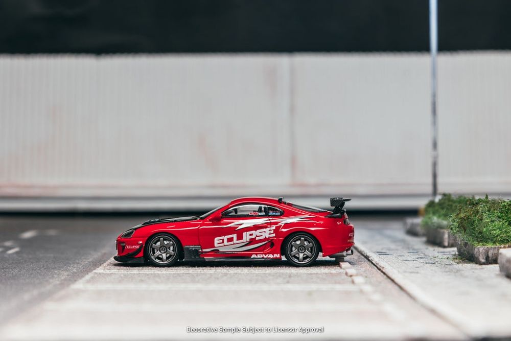 Tarmac x Ignition Model - Toyota Supra (JZA80) RZ Red