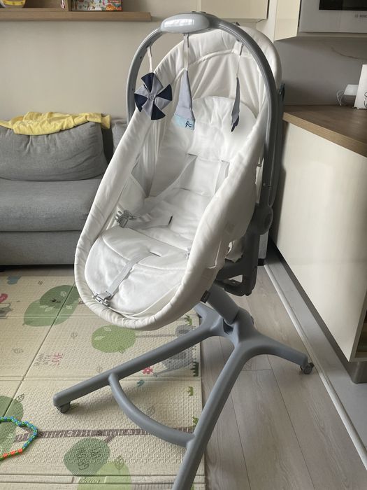 Chicco Baby Hug Air 4 в 1 White Snow – кошара, шезлонг и столче за хранене